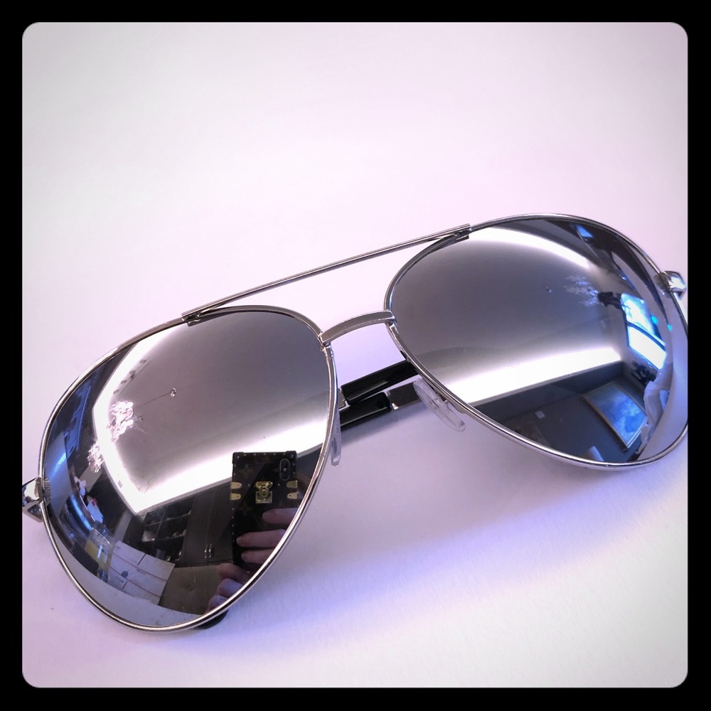 XL mirror aviators